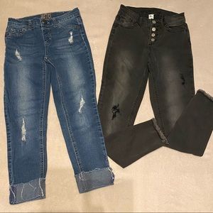 2 pair / Justice Girls Jeans
